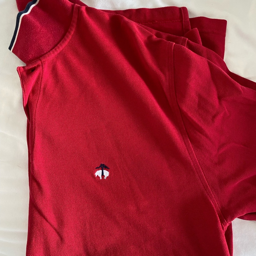 Brooks Brothers short sleeve polo